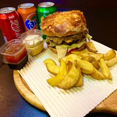 برگر مخصو گریل لند