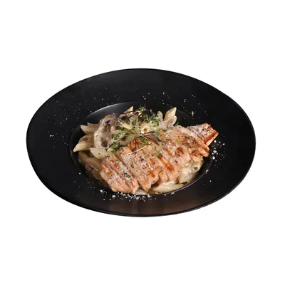 پاستا چیکن آلفردو